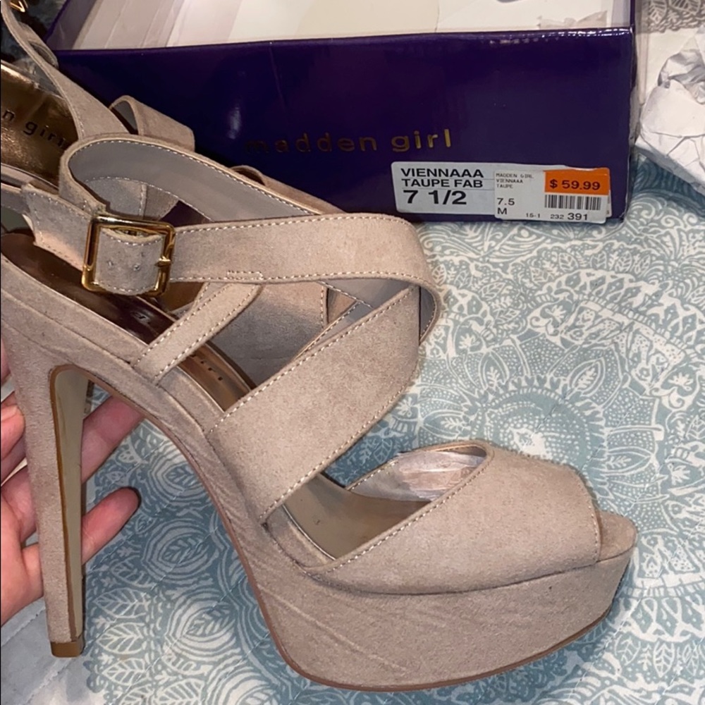 Madden Girl Heels